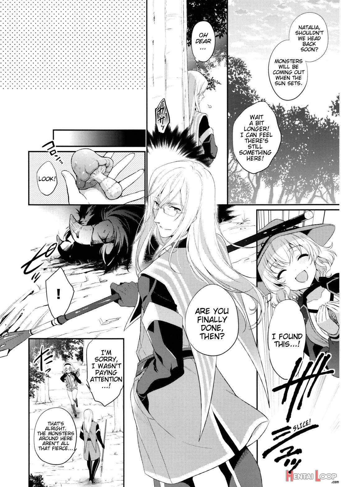 Kirakira Girl page 3