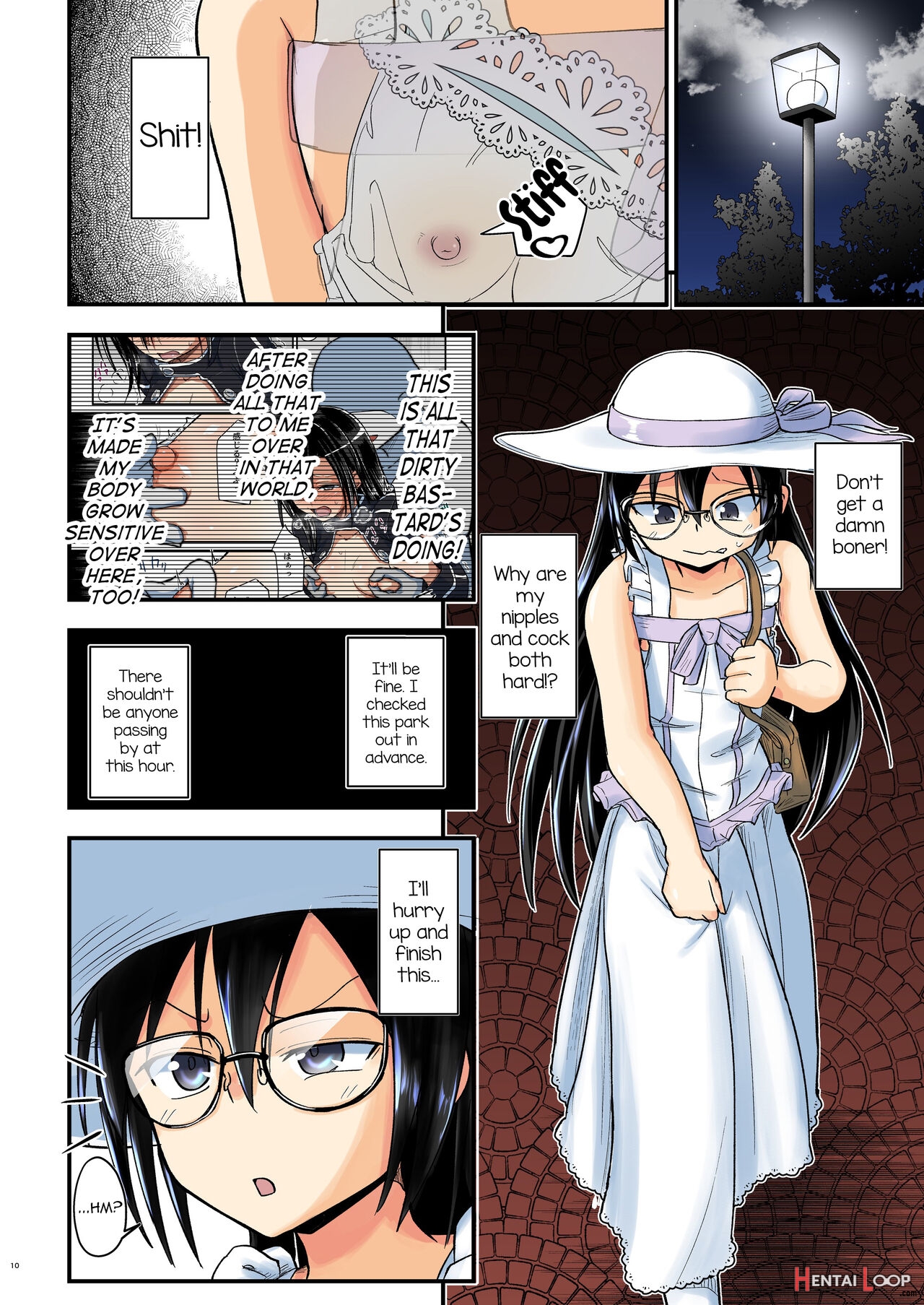 Kiriko Route Another #07 page 10