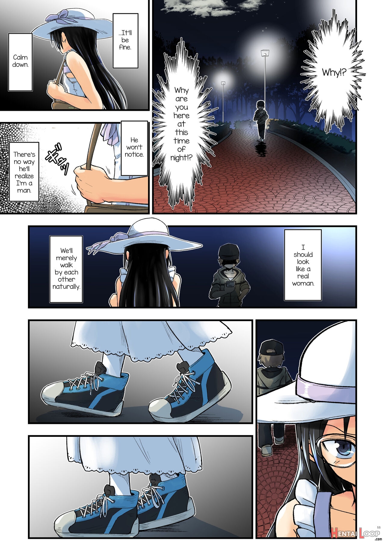 Kiriko Route Another #07 page 11