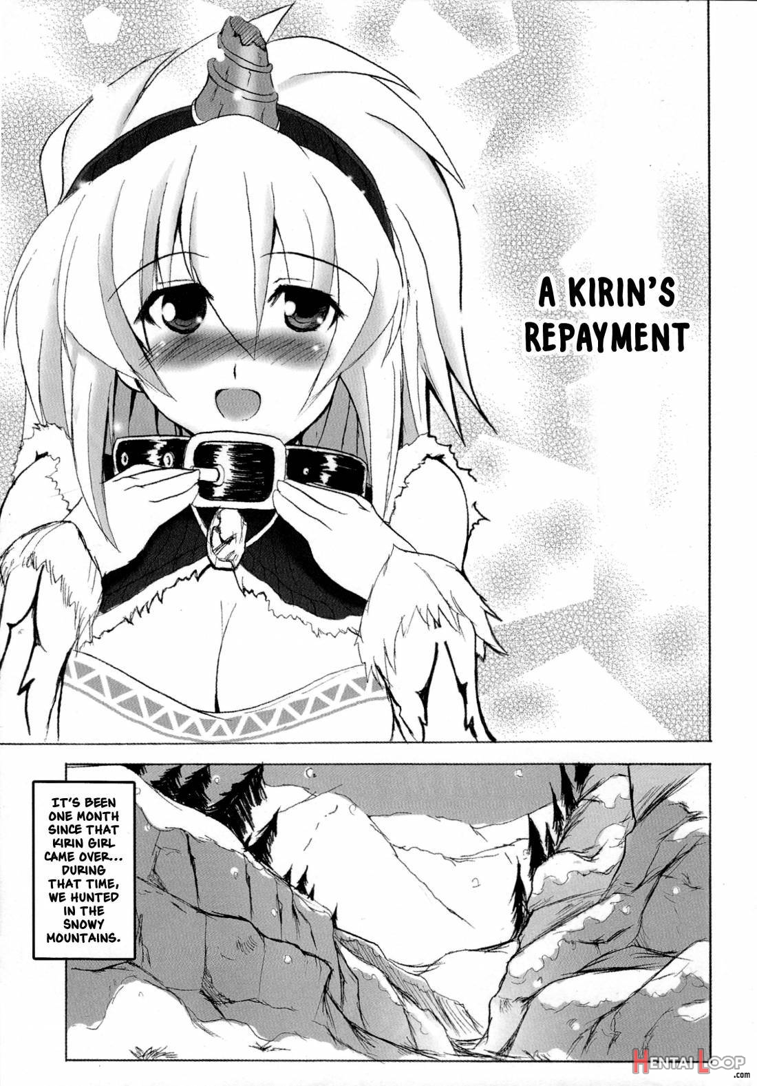 Kirin no Ongaeshi page 5
