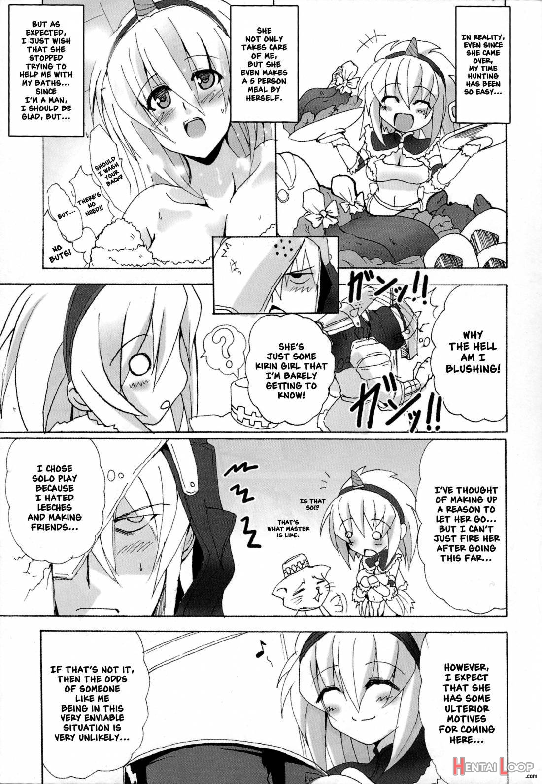Kirin no Ongaeshi page 9