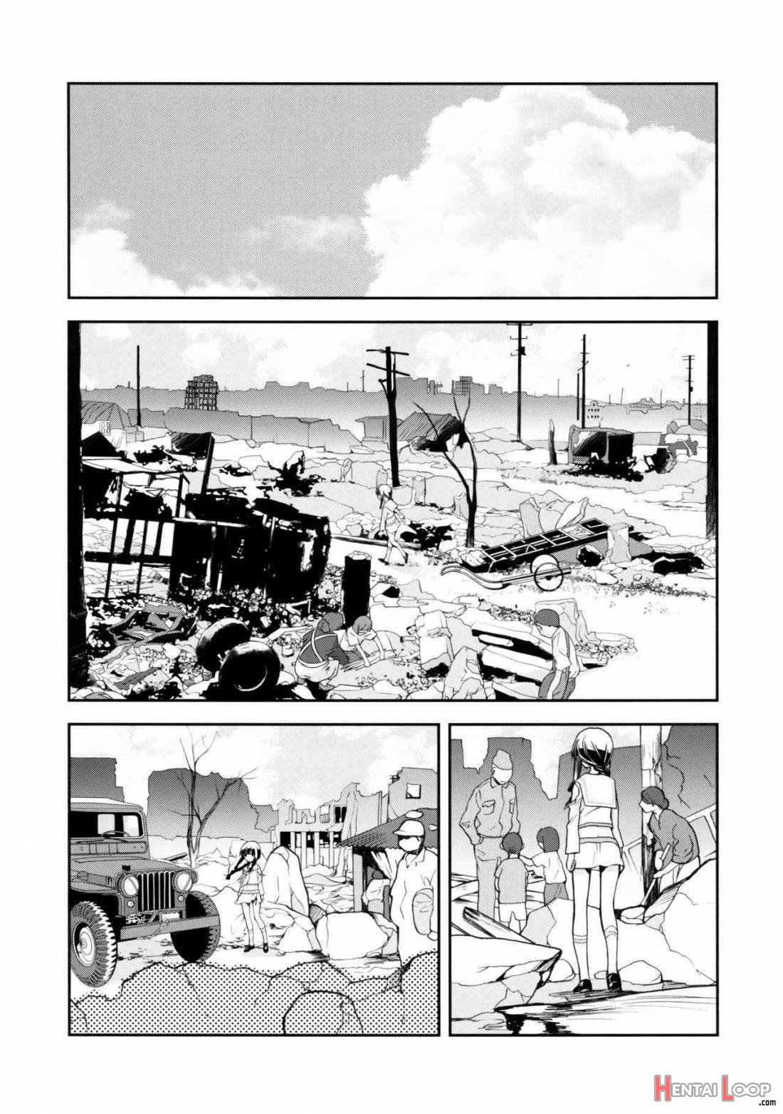 Kitakami no Ichiban Nagai hi page 20