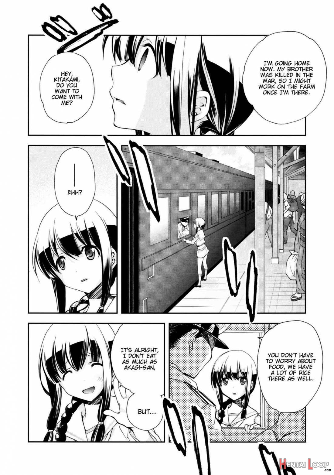 Kitakami no Ichiban Nagai hi page 26