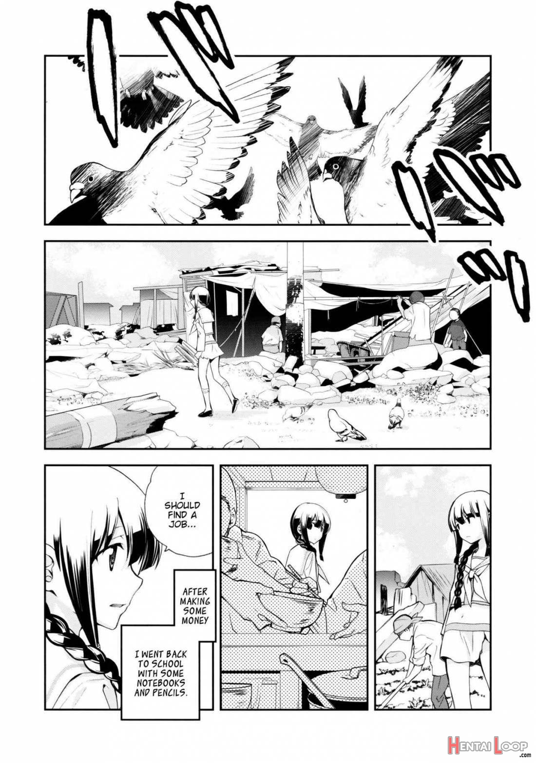 Kitakami no Ichiban Nagai hi page 30