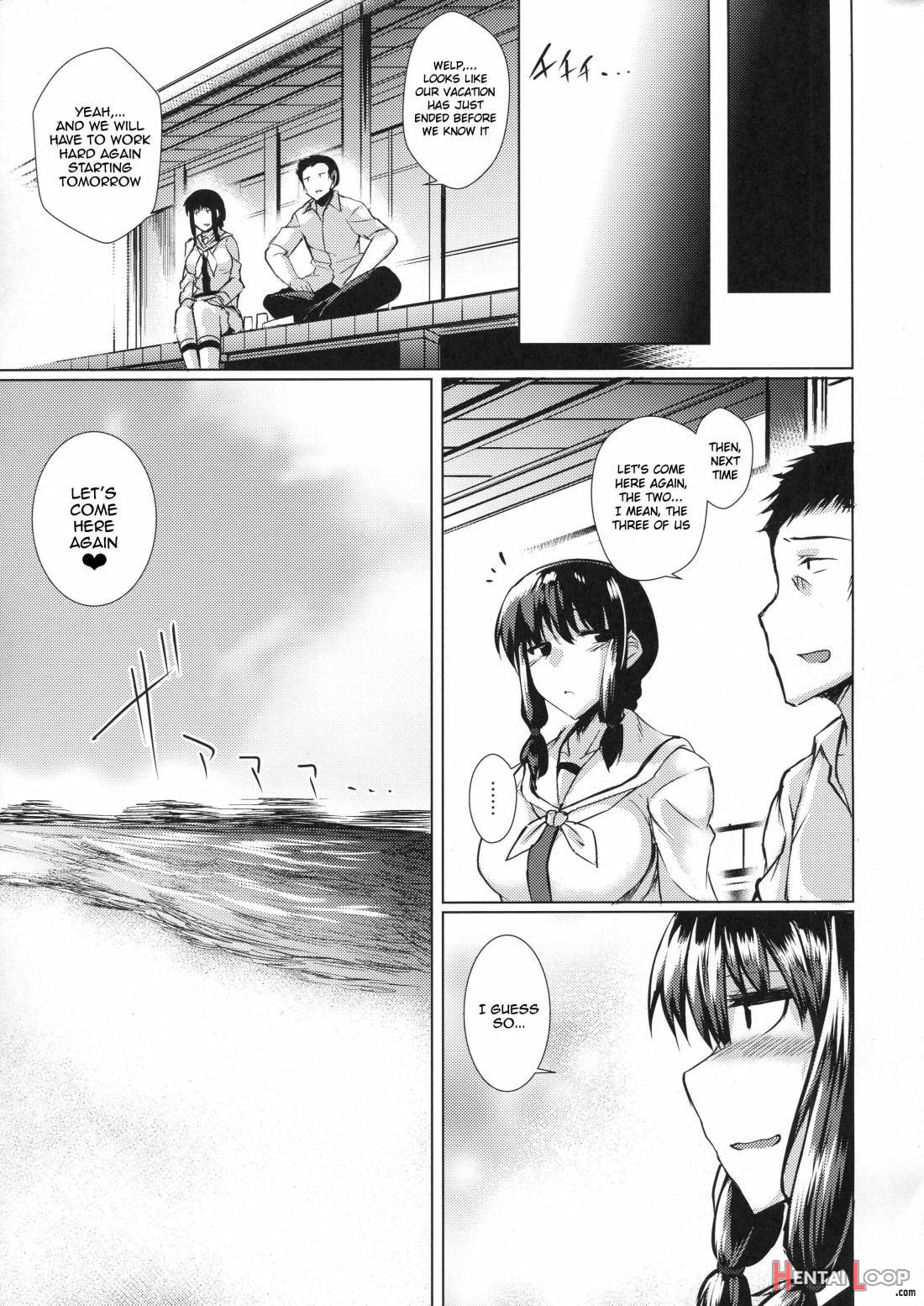 Kitakami-sama to H suru Hon page 24