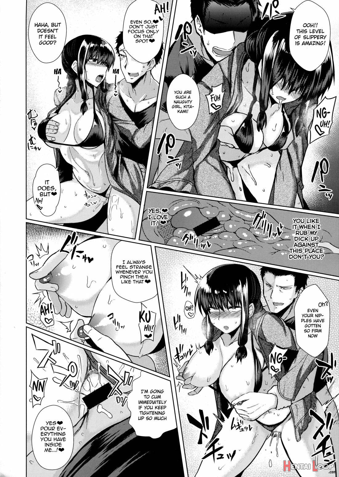 Kitakami-sama to H suru Hon page 9