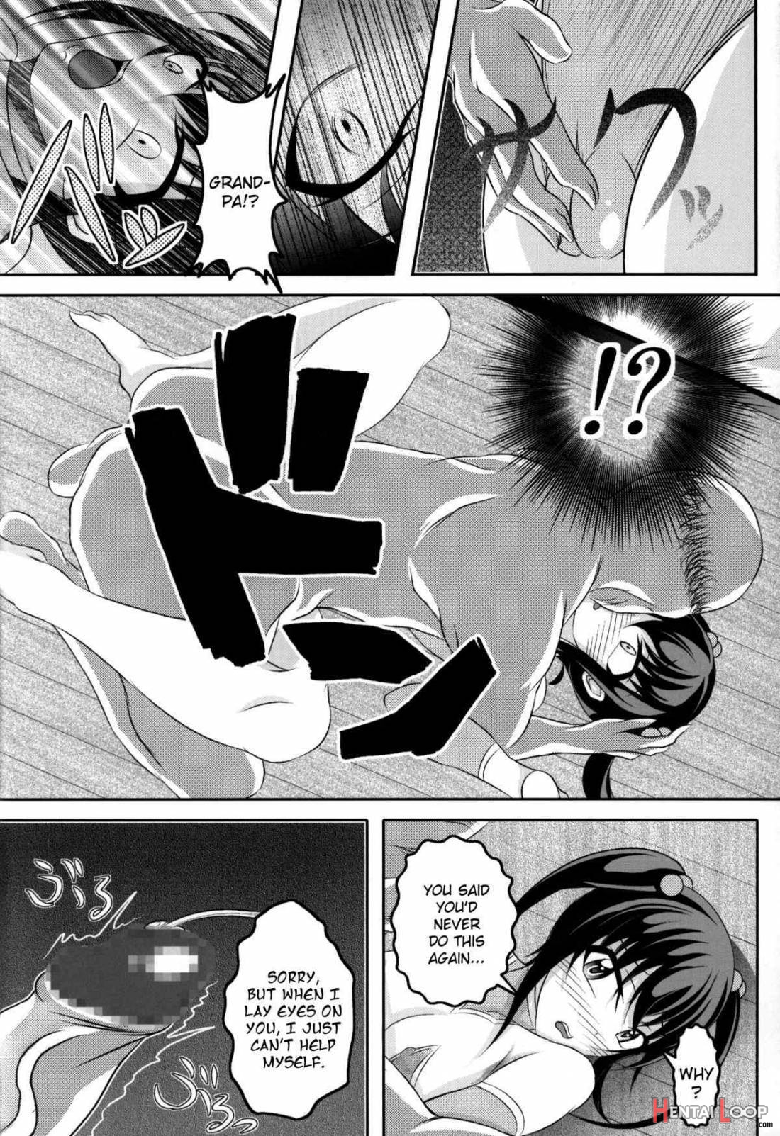 Kitanai Tenshi no Mai page 11