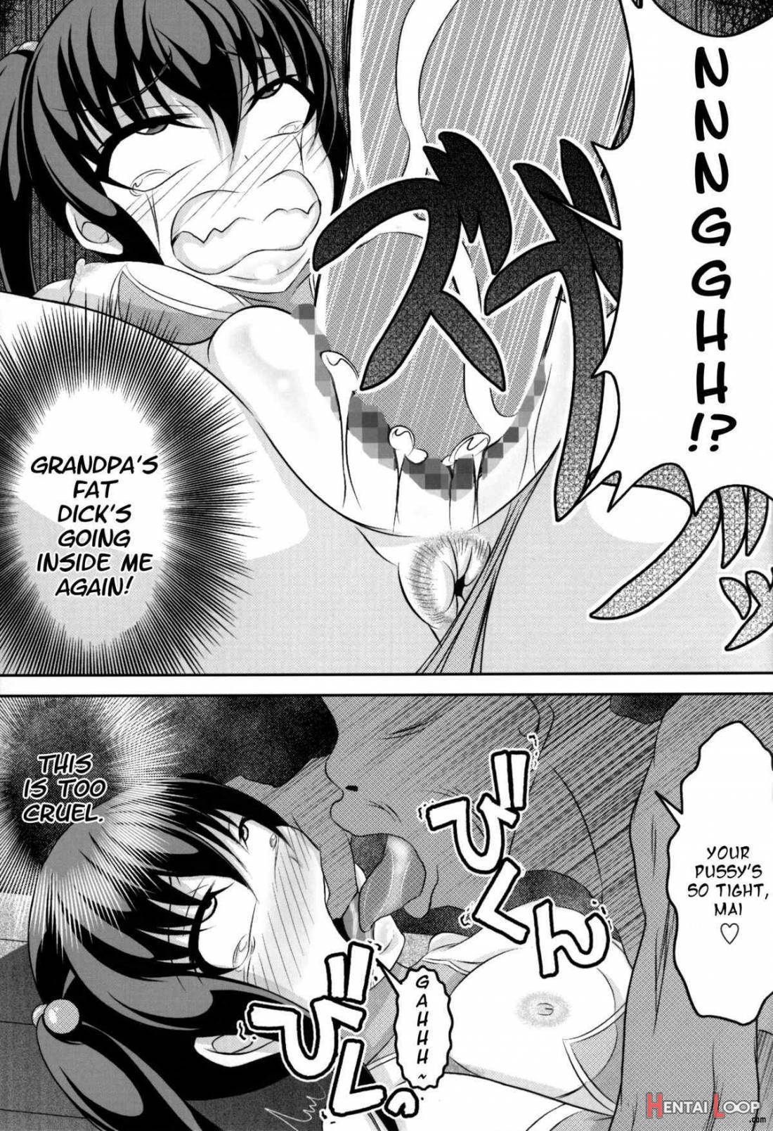 Kitanai Tenshi no Mai page 12