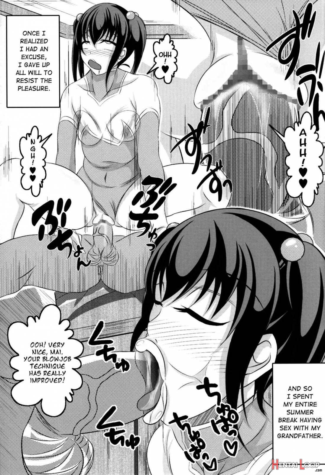 Kitanai Tenshi no Mai page 14