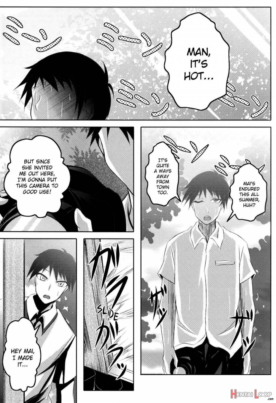 Kitanai Tenshi no Mai page 16