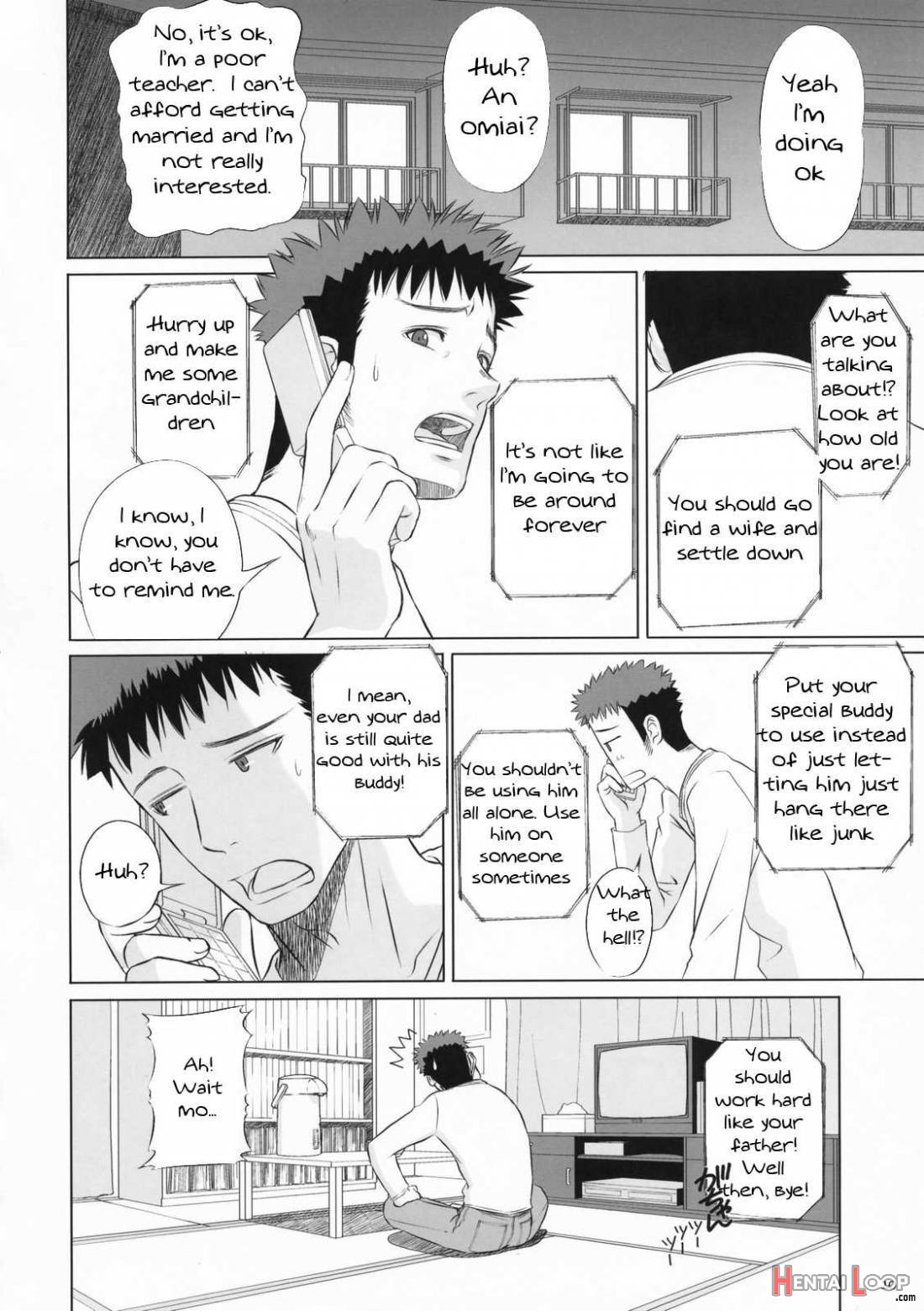 Kiteruyo! Takeuchi-kun page 19