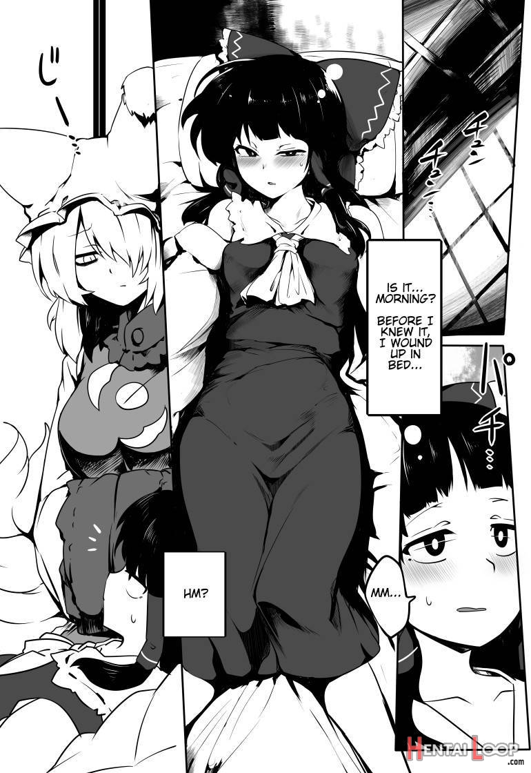 Kitsune Miko page 3
