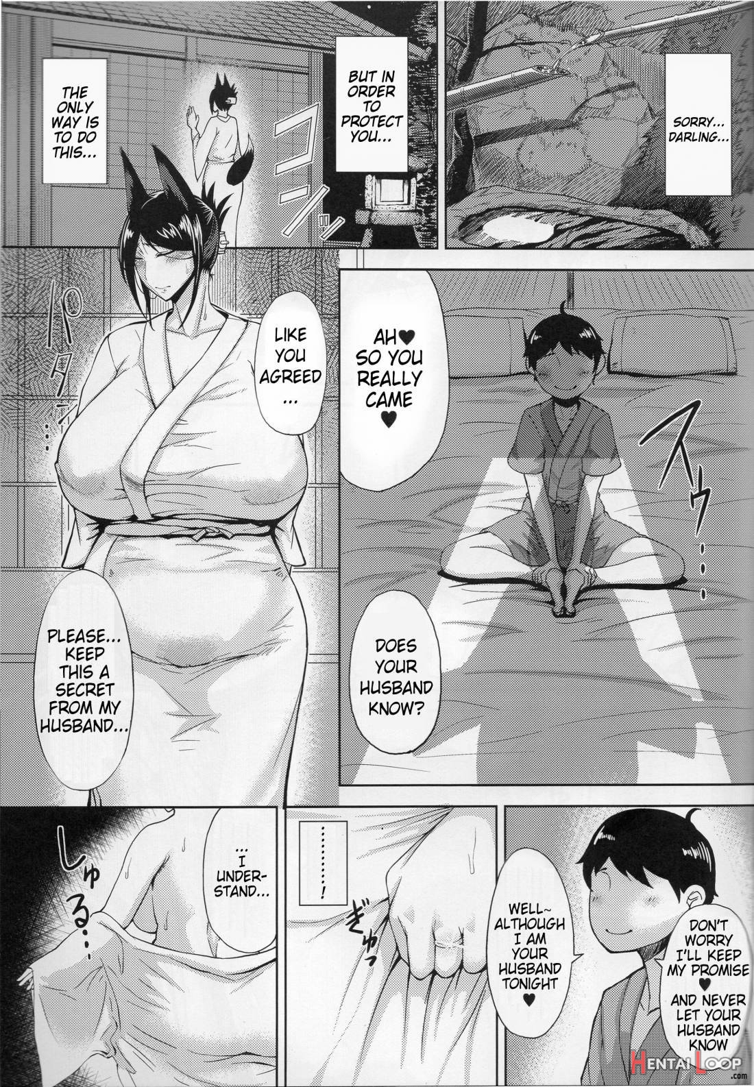 Kitsune Tori Asobi page 2