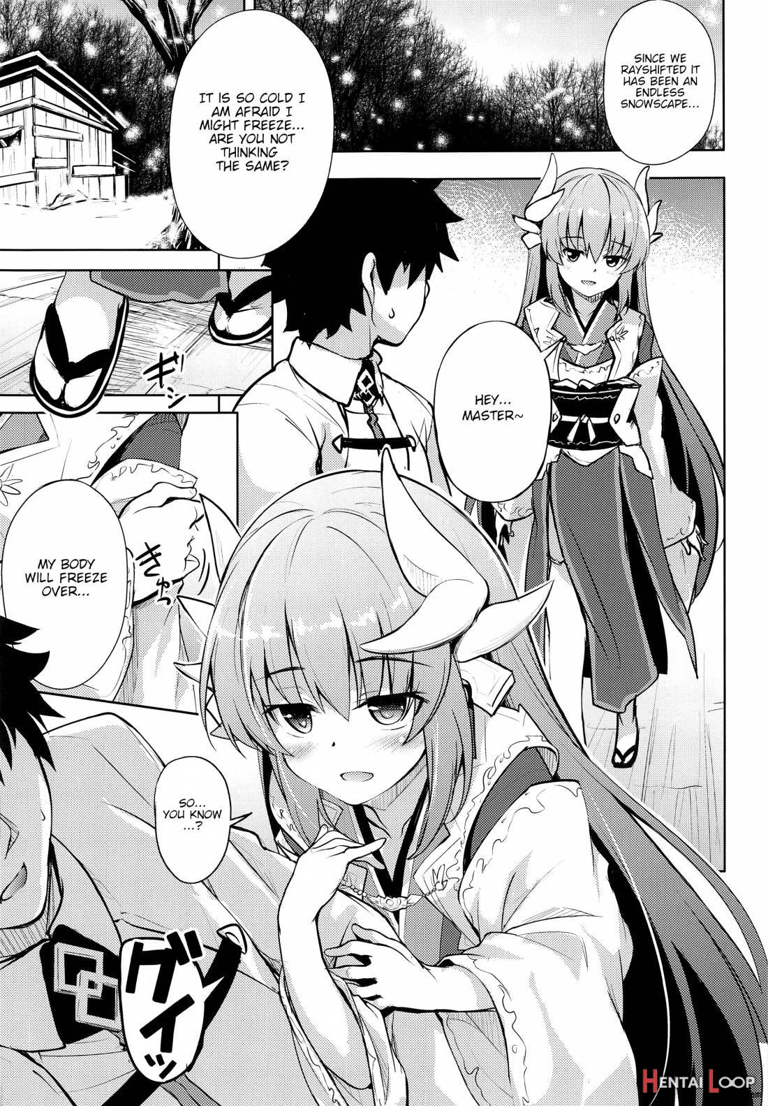 Kiyohime to Issho page 2