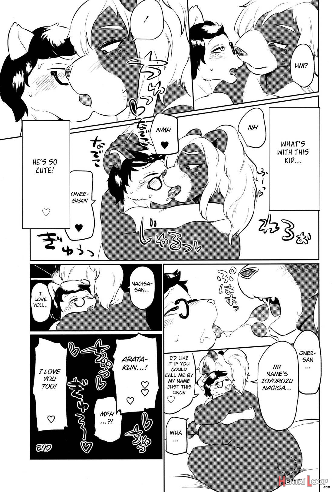 Koakuma Nagisa no Honey Hunt page 23