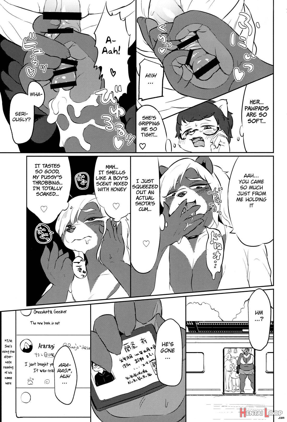 Koakuma Nagisa no Honey Hunt page 9