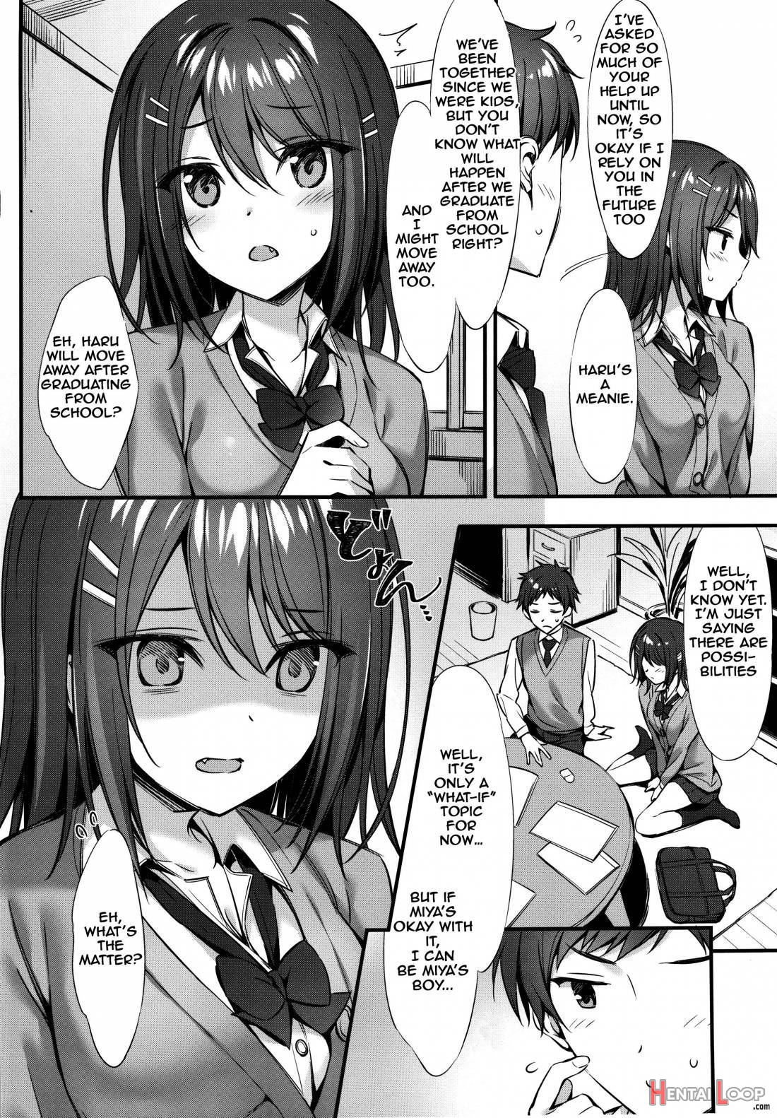 Koakuma x Osananajimi page 3