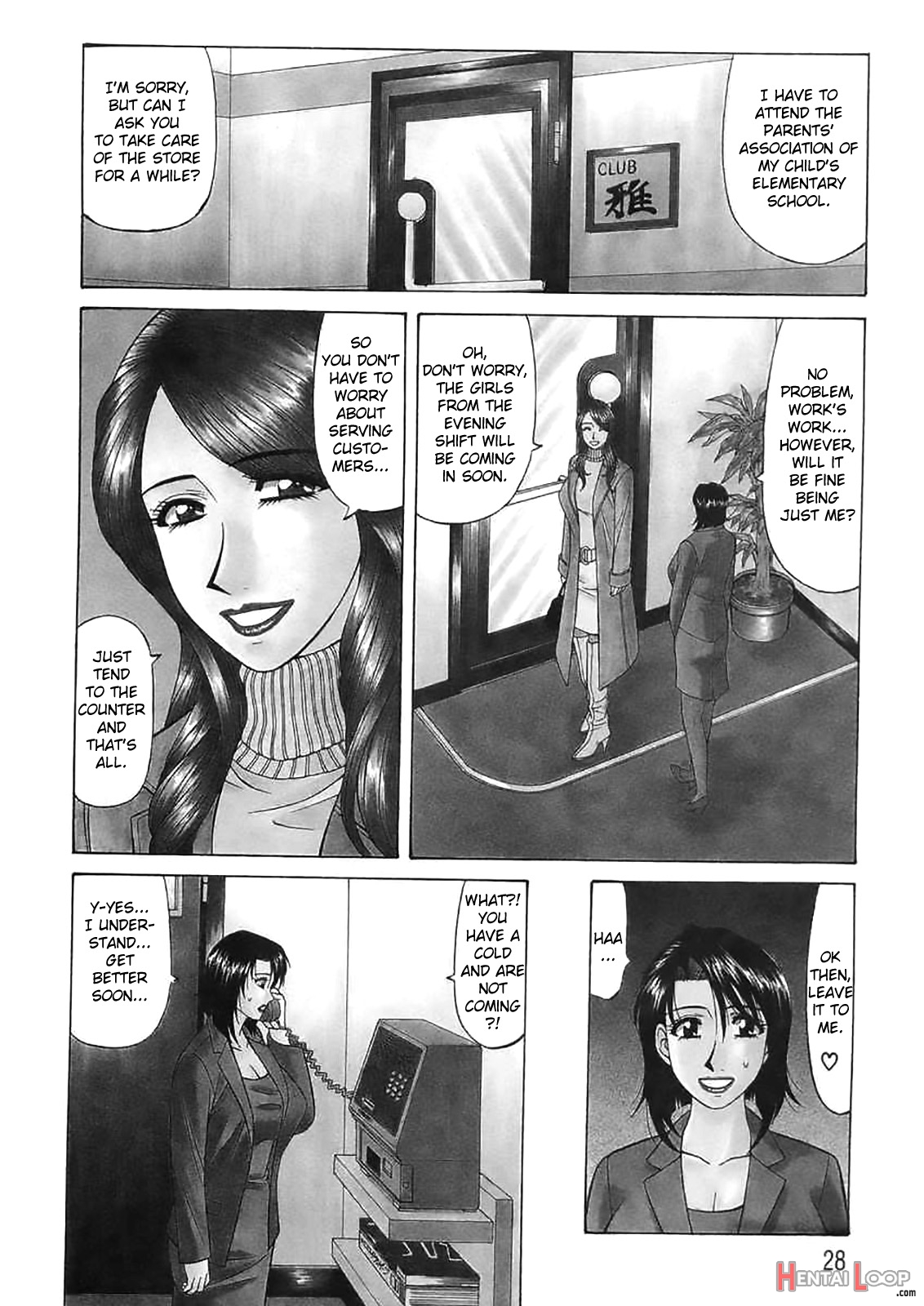 Kochira Momoiro Company Vol. 2 Ch.1-2 page 27