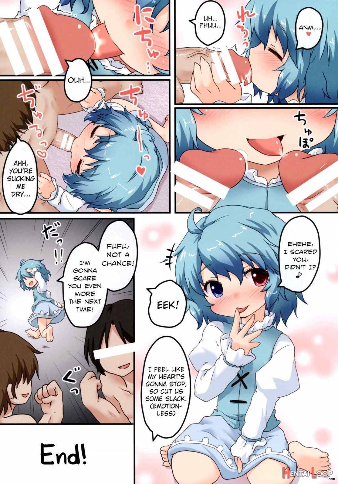 Kogasa no Okuchi Lesson! page 16