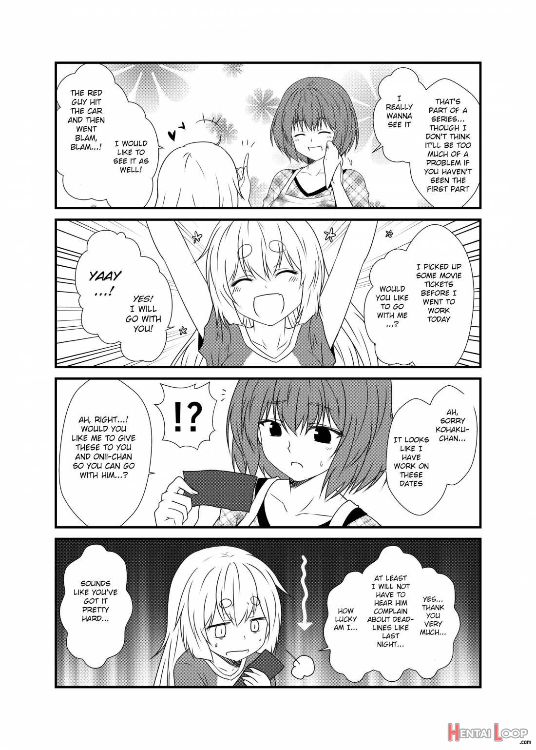 Kohaku Biyori Vol. 5 page 4