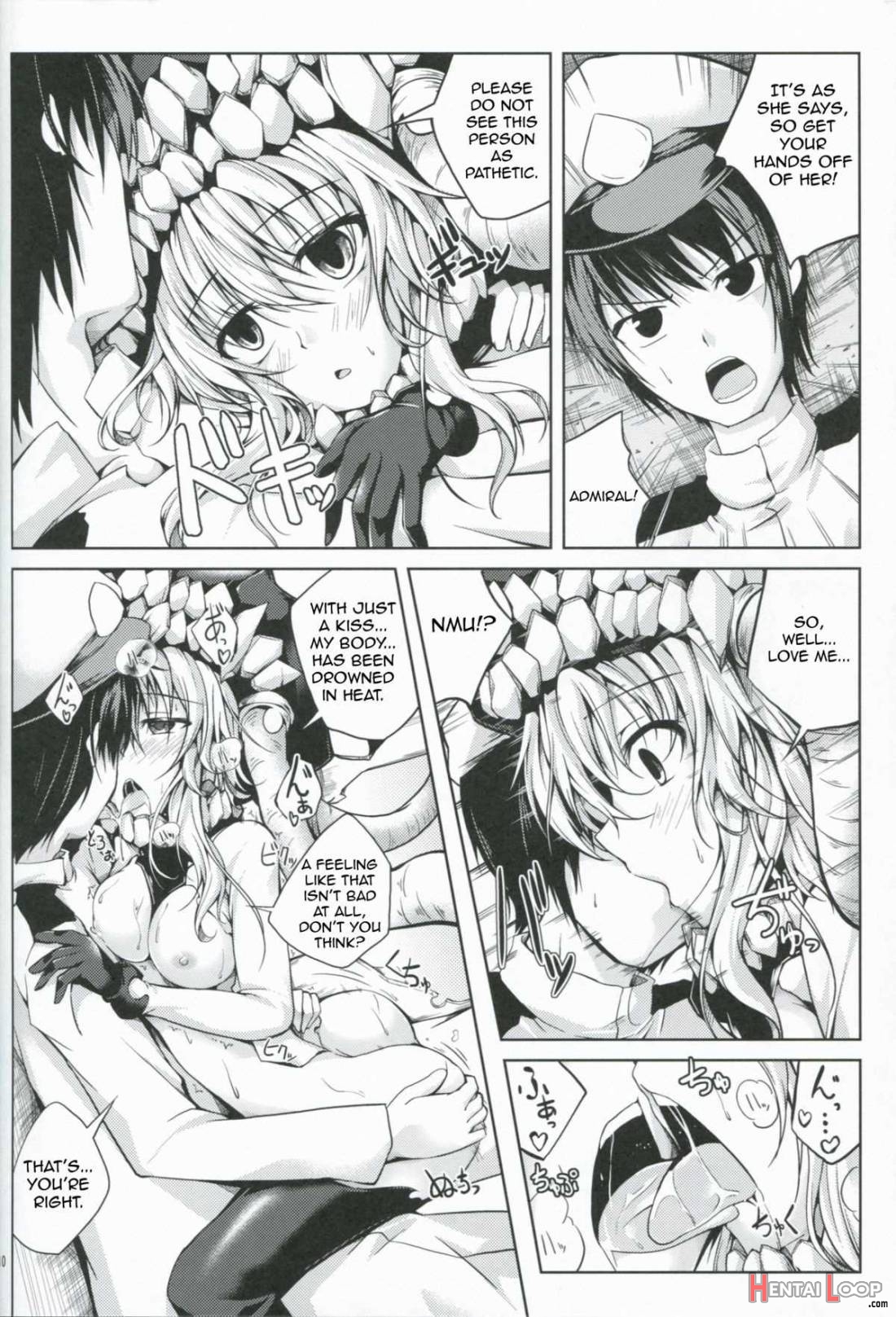 Koiiro Moyou 6 page 9