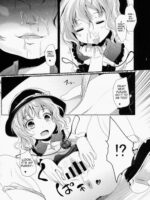 Koishi-chan Asobo♪ page 6