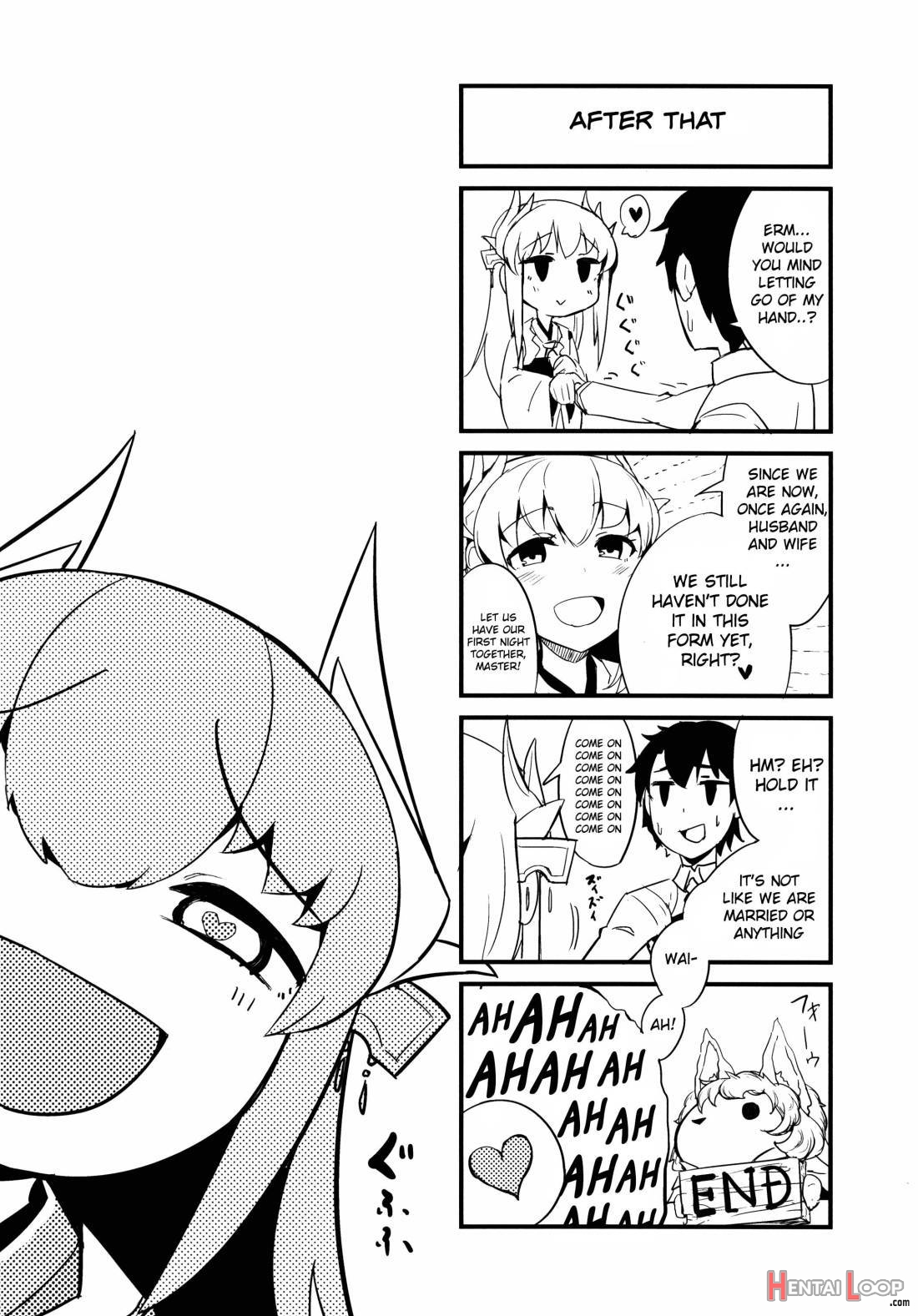 Koishirete Uwabami! page 20