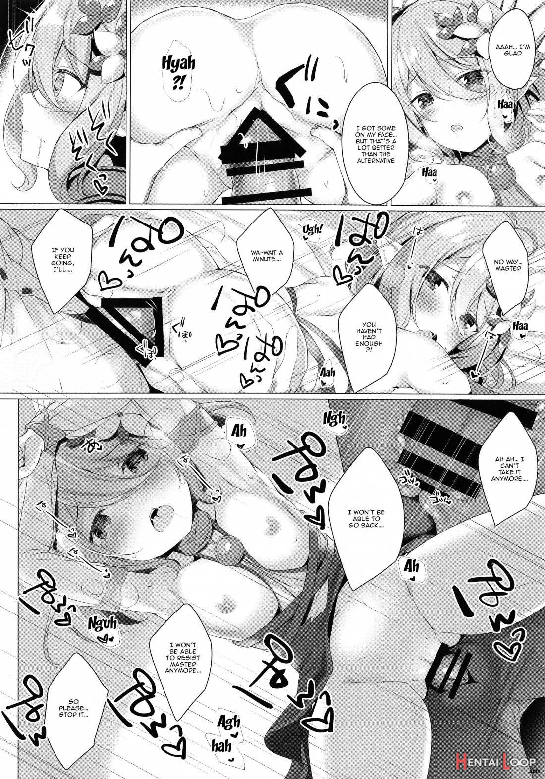 Kokkoro-chan to Connect Shitai! page 9