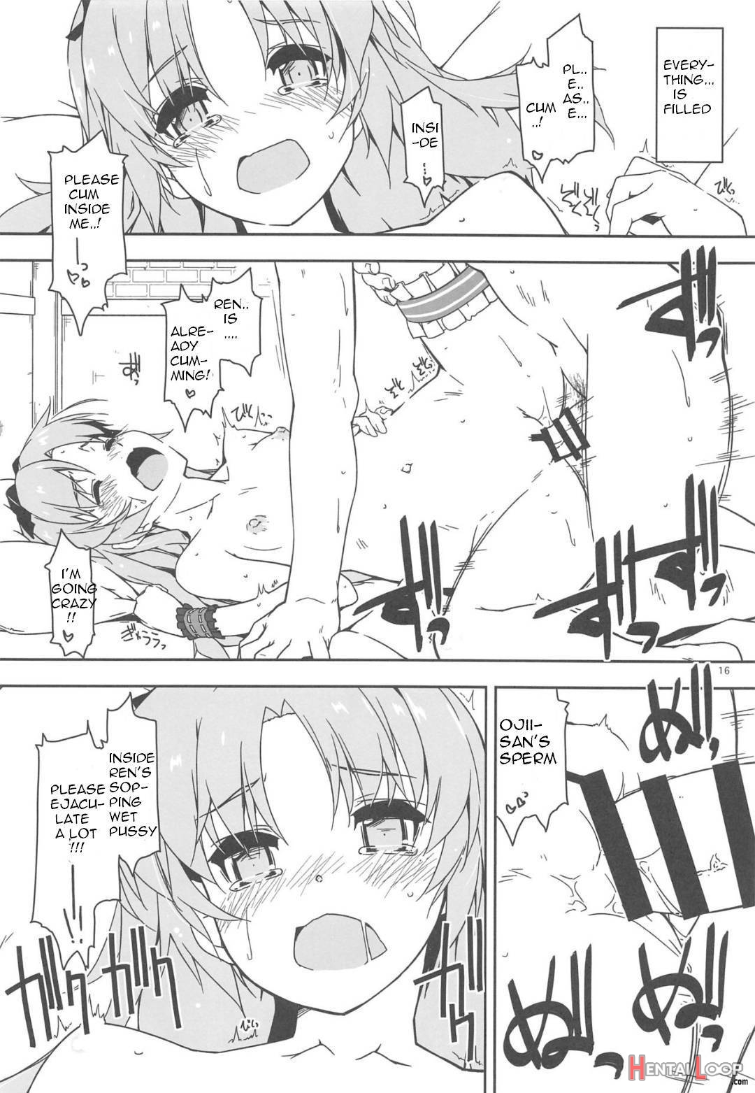 Koko ni Rakuen o Tateyou! page 15