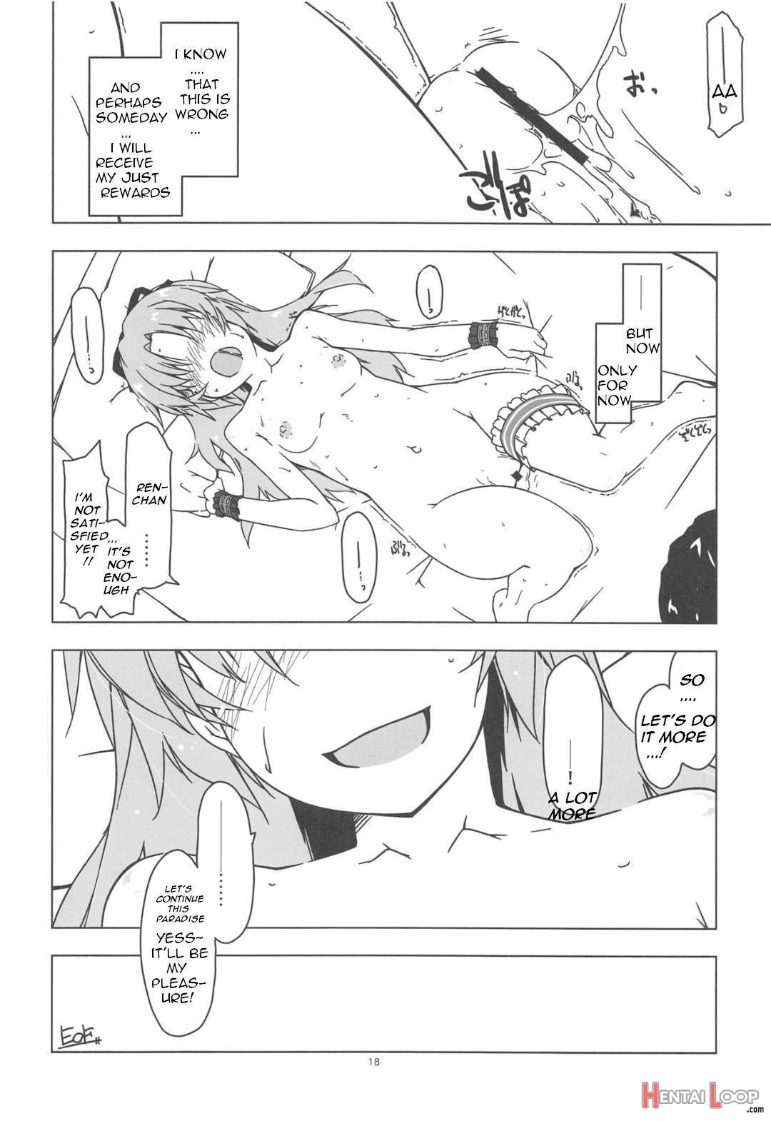 Koko ni Rakuen o Tateyou! page 17