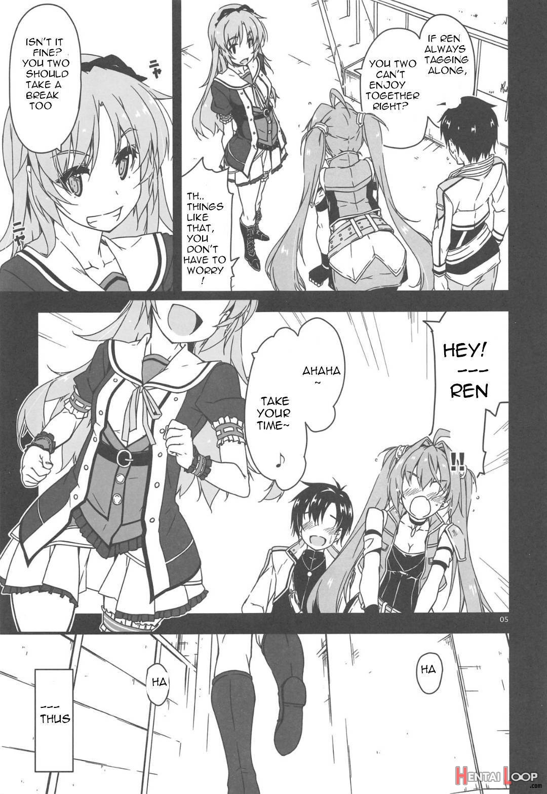 Koko ni Rakuen o Tateyou! page 4