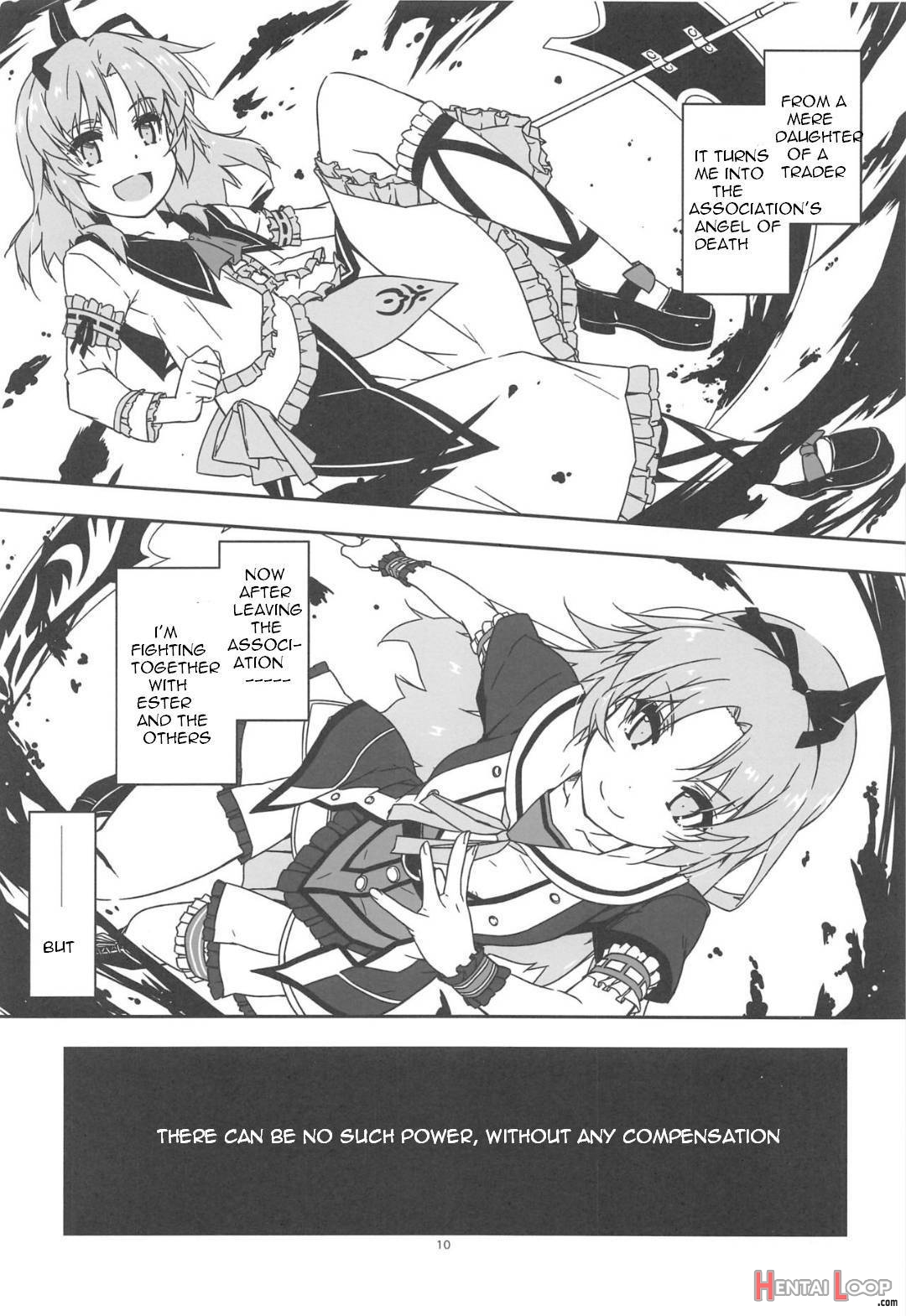 Koko ni Rakuen o Tateyou! page 9