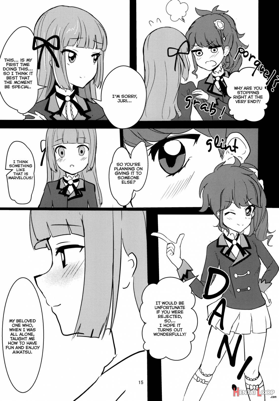 Kokoro no Doukasen page 14