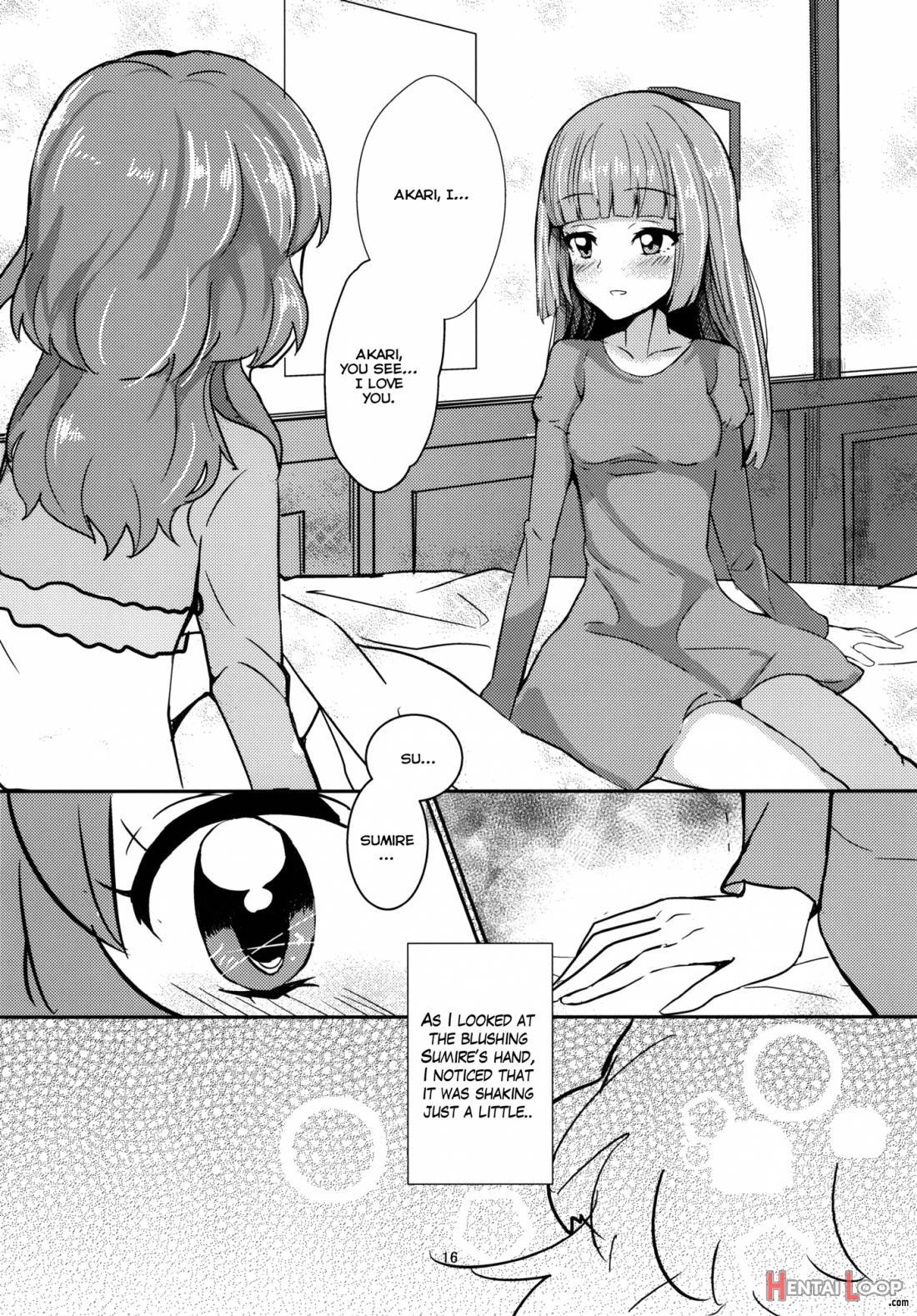 Kokoro no Doukasen page 15