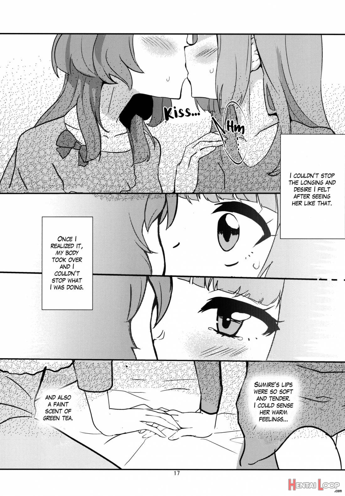 Kokoro no Doukasen page 16