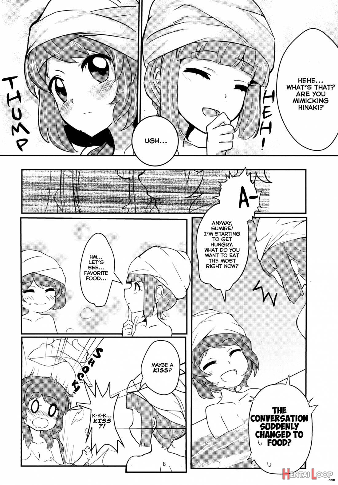 Kokoro no Doukasen page 7