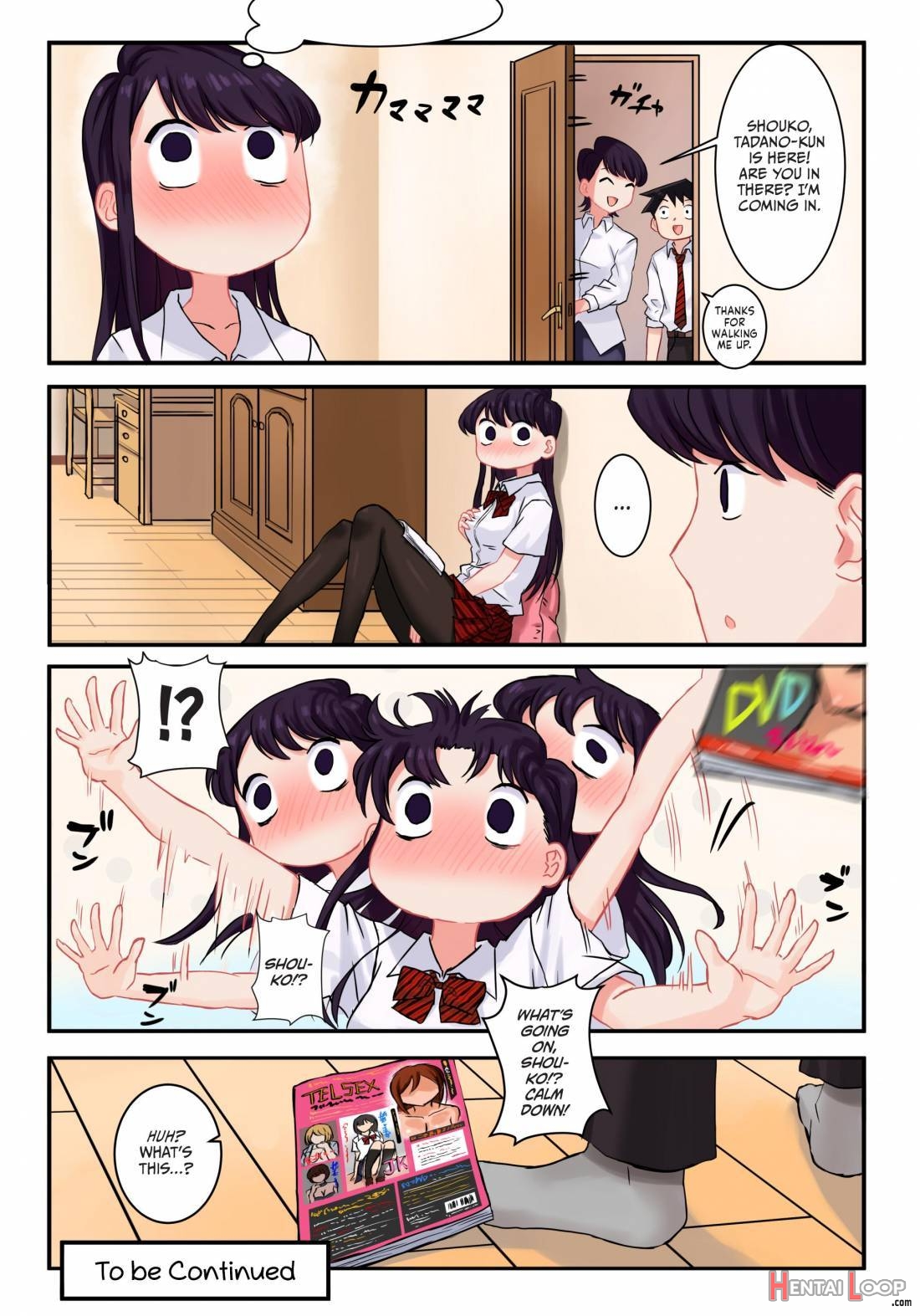 Komi-san wa, H Mousoushou desu. page 21