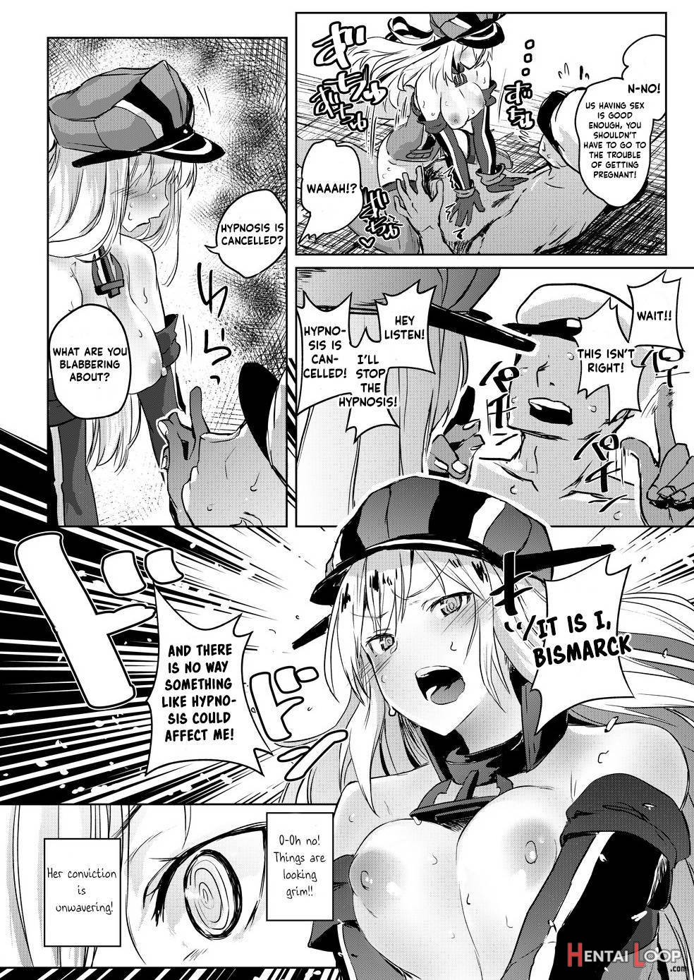 Kono Bismarck ni Saimin nante Kakaru Wake ga Nai ja Nai!! page 12