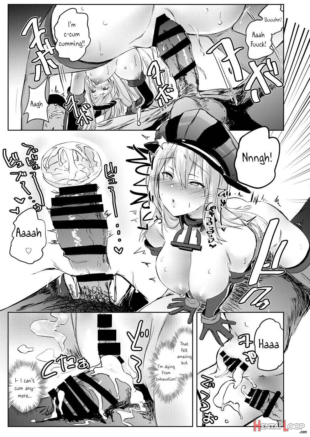 Kono Bismarck ni Saimin nante Kakaru Wake ga Nai ja Nai!! page 13