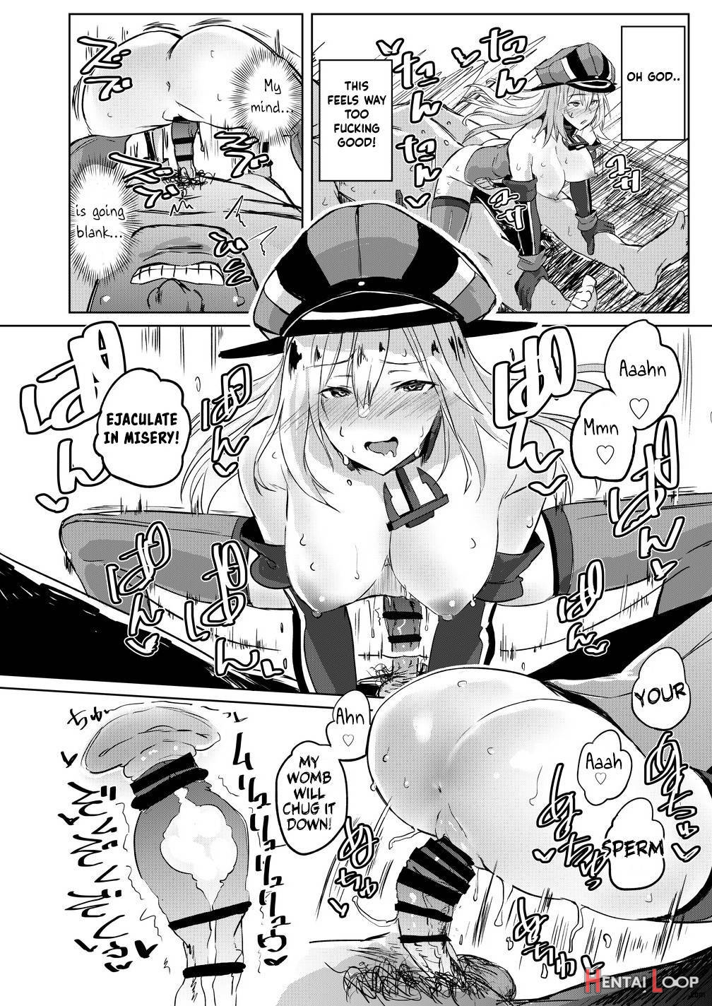 Kono Bismarck ni Saimin nante Kakaru Wake ga Nai ja Nai!! page 16