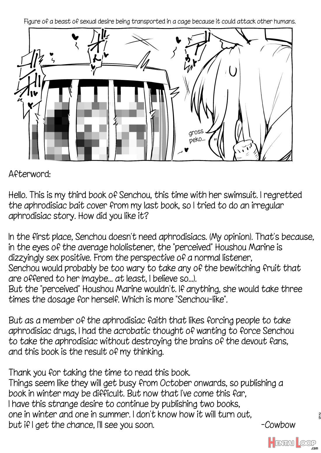 Kono Mujintou ni wa Tabemono ga Ecchi na Kajitsu Shika Nai…… tte Koto!? page 24