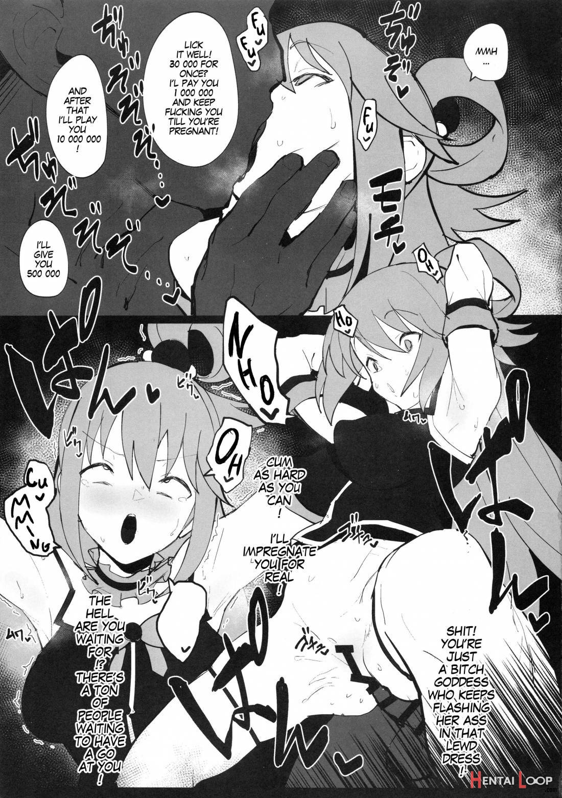 KonoSuba Goudoushi! page 6