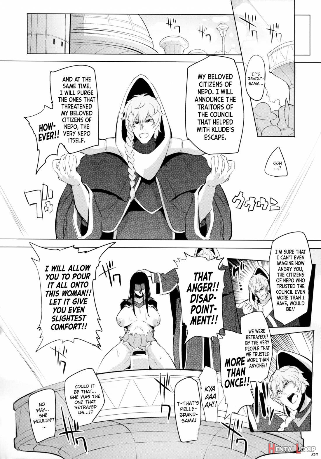 Konoyo ni wa “Make” to “Make” Shika Nakatta page 15