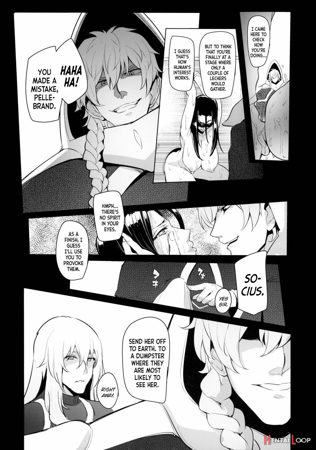 Konoyo ni wa “Make” to “Make” Shika Nakatta page 22