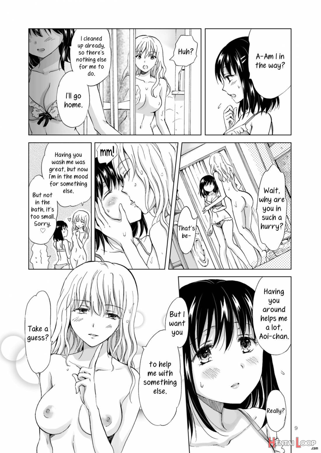 Konya wa Watashi ga… page 8