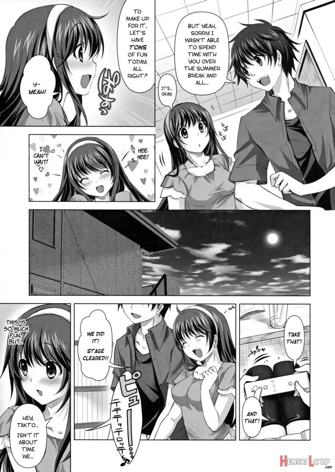 Konya wa Zutto Issho da yo page 6