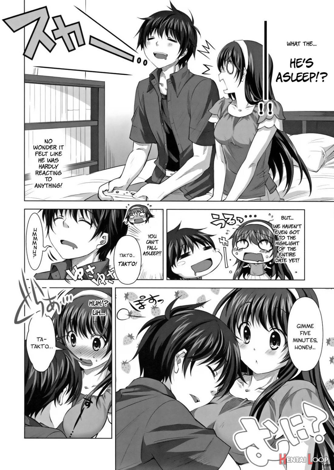 Konya wa Zutto Issho da yo page 7