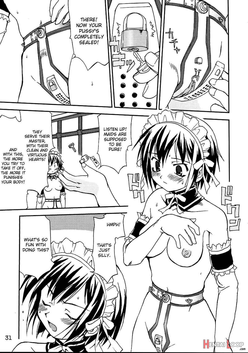 Kore ga Watashi no Teisoutai page 28