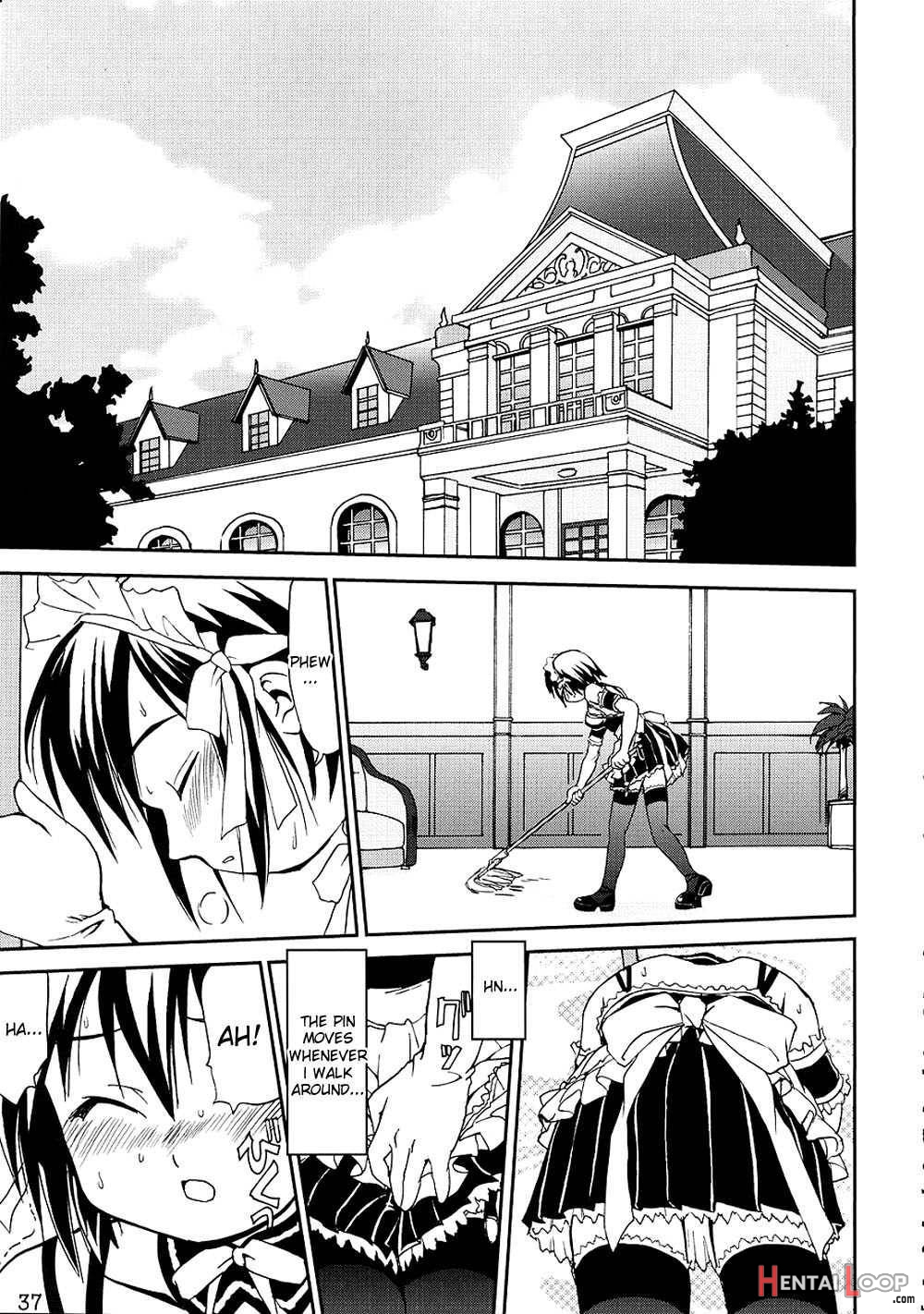 Kore ga Watashi no Teisoutai page 34