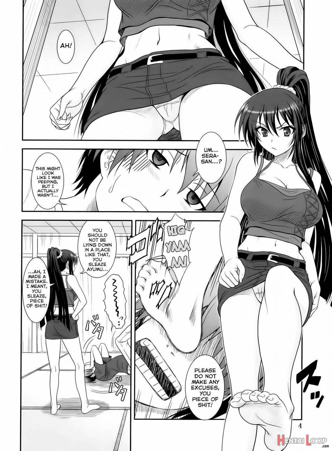 Kore wa Kyuuketsu Ninja Desu ka? page 2